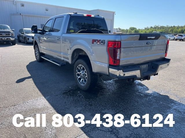 Used 2020 Ford F250 Lariat w/ Lariat Value Package AWD/4WD image 3