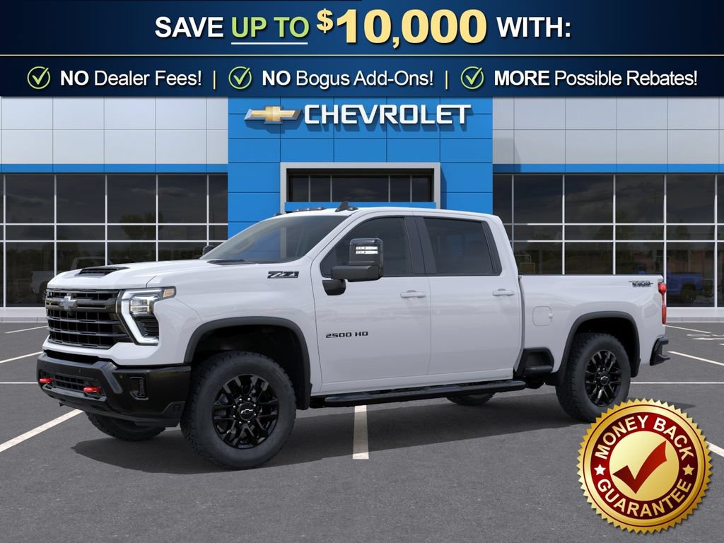 New 2026 Chevrolet Silverado 2500 LT w/ Trail Boss Package AWD/4WD image 2