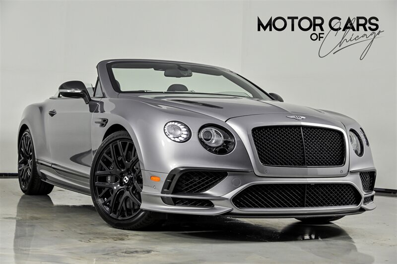 Used 2018 Bentley Continental GT Supersports AWD/4WD image 1