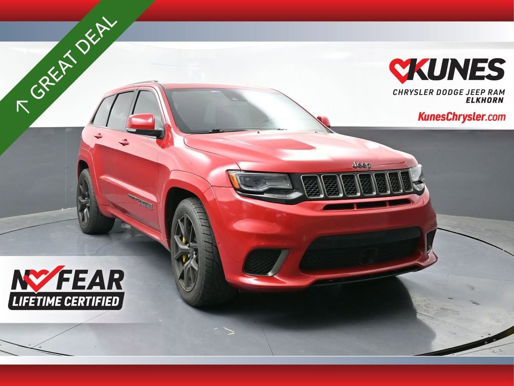 Used 2019 Jeep Grand Cherokee Trackhawk w/ Trailer Tow Group IV image 1