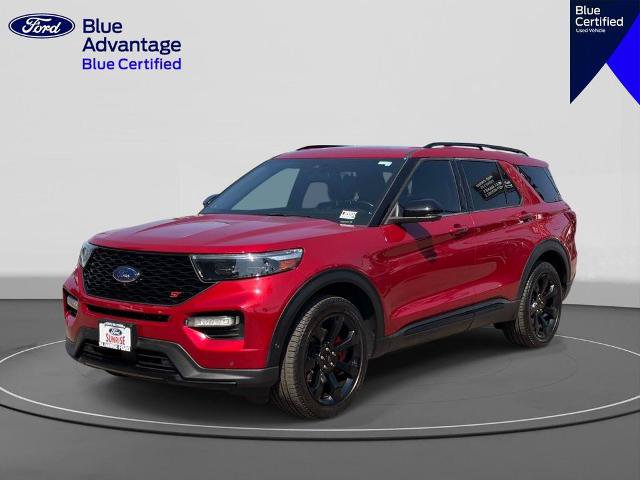 Certified 2020 Ford Explorer ST w/ ST High-Performance Pack AWD/4WD image 1