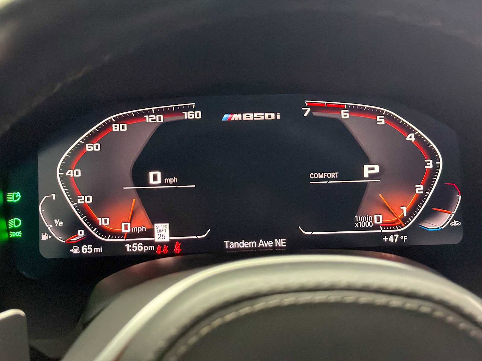 Used 2019 BMW M850i xDrive M850i xDrive w/ Comfort Seating Package image 10