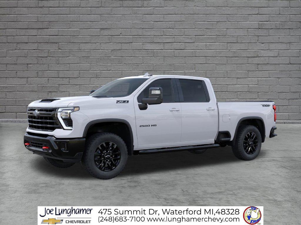 New 2026 Chevrolet Silverado 2500 LTZ w/ LTZ Plus Package AWD/4WD image 2