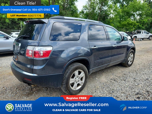 Used 2012 GMC Acadia SL FWD image 4