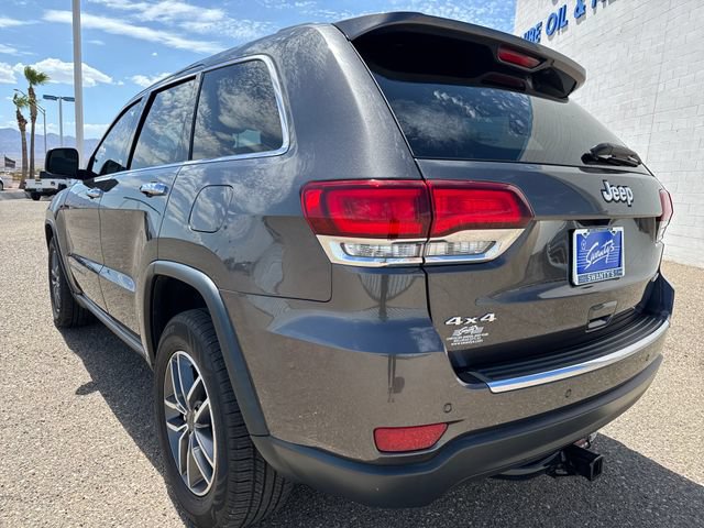 Used 2021 Jeep Grand Cherokee Limited AWD/4WD image 3
