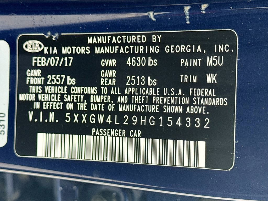 Used 2017 Kia Optima SX image 31