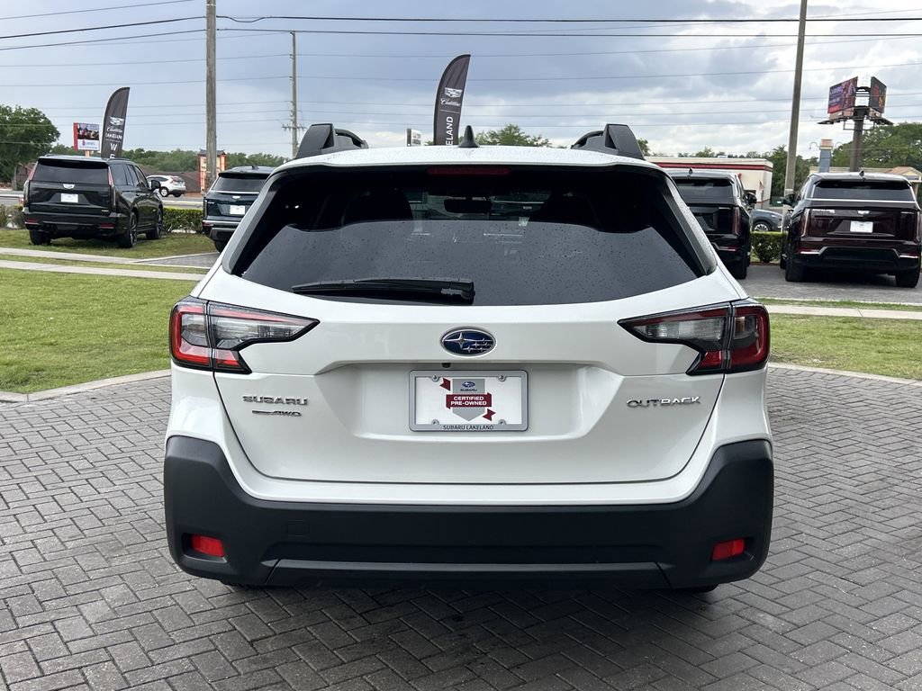 Certified 2025 Subaru Outback Premium image 5