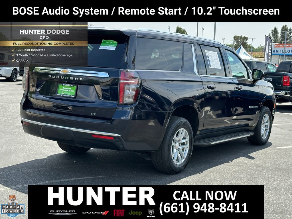Used 2024 Chevrolet Suburban LT AWD/4WD image 8
