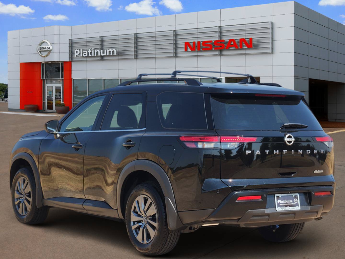 New 2026 Nissan Pathfinder SV FWD image 5