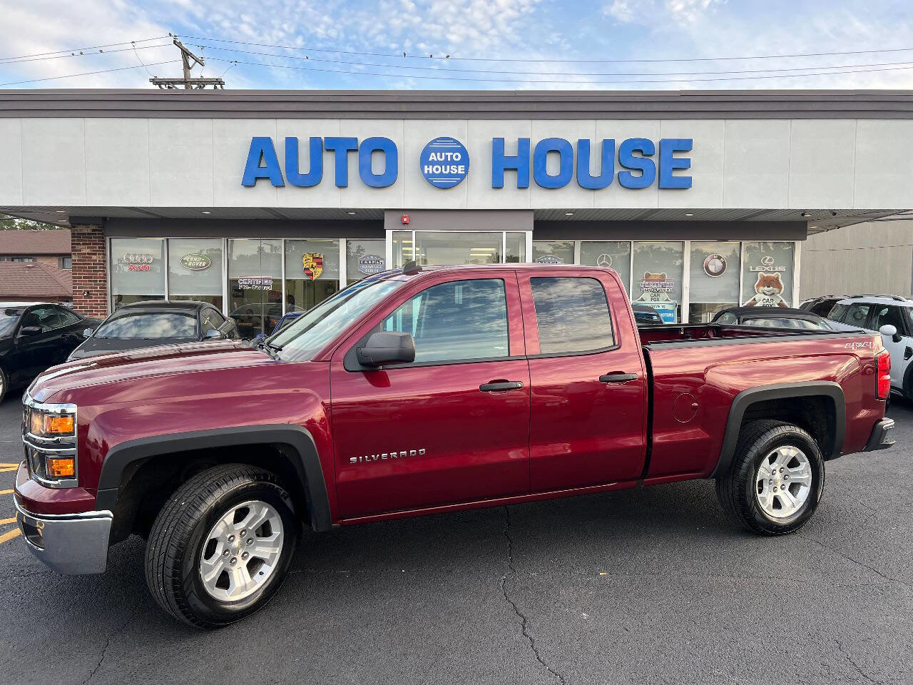 Used 2014 Chevrolet Silverado 1500 LT w/ All Star Edition