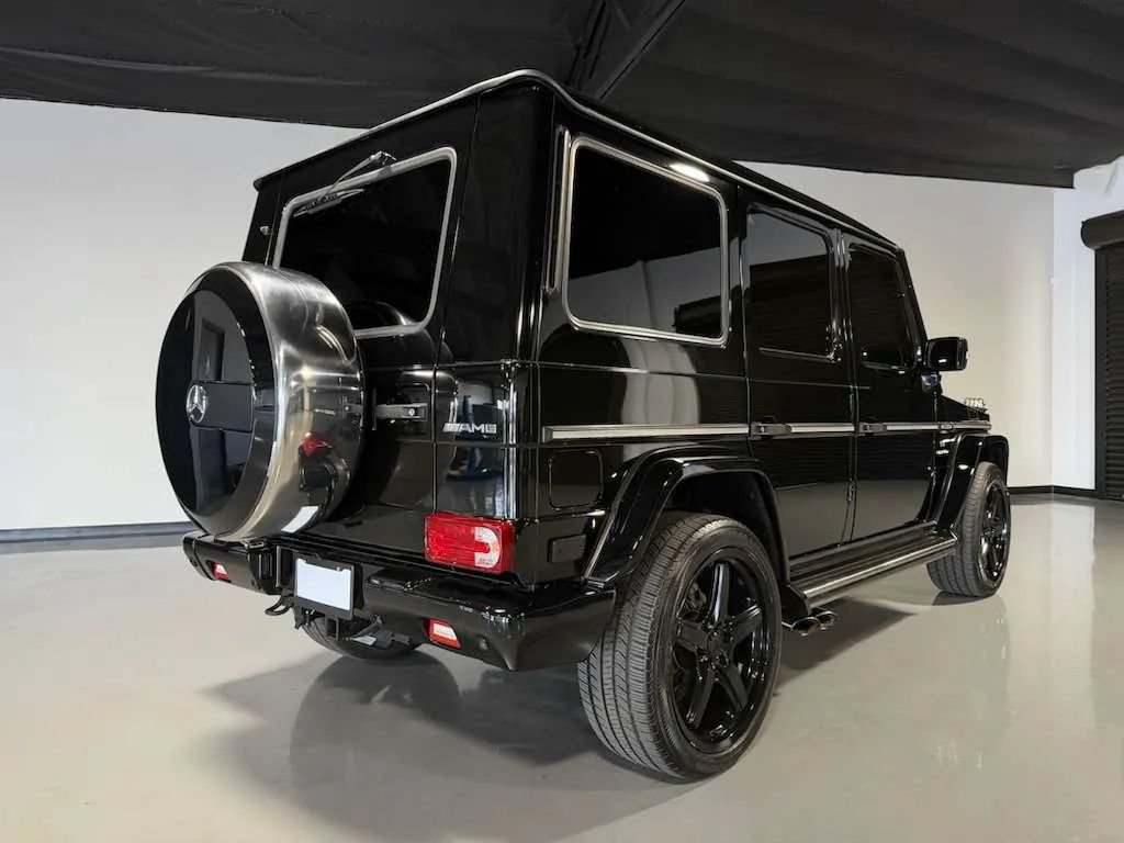 Used 2005 Mercedes-Benz G 55 AMG 4MATIC image 4