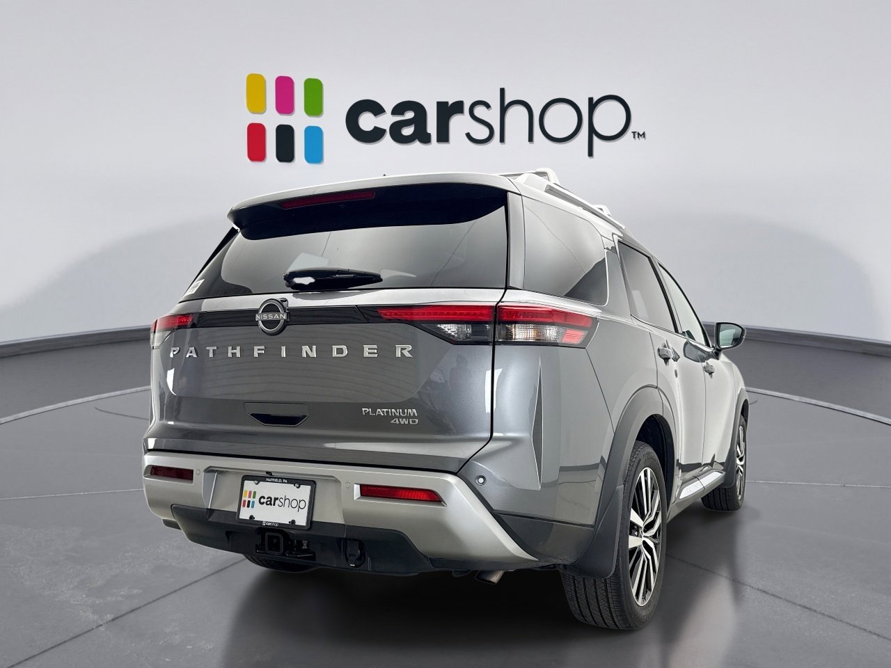 Used 2025 Nissan Pathfinder Platinum w/ Cargo Package image 5