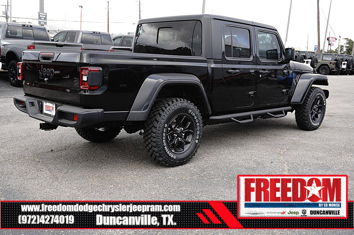 New 2026 Jeep Gladiator Sport AWD/4WD image 5
