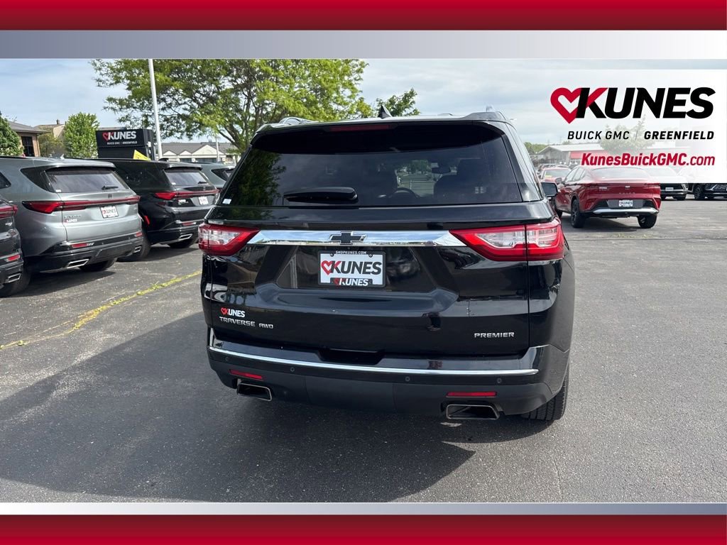 Used 2019 Chevrolet Traverse Premier AWD/4WD image 7