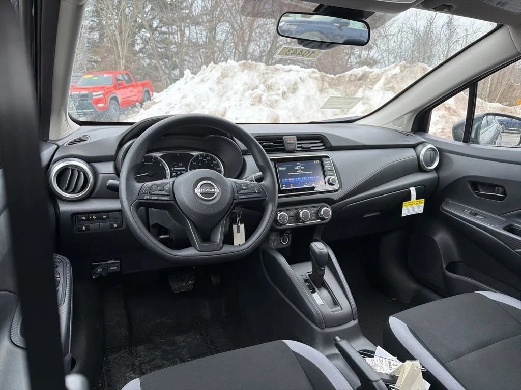 Used 2025 Nissan Versa S w/ Trunk Package FWD image 10