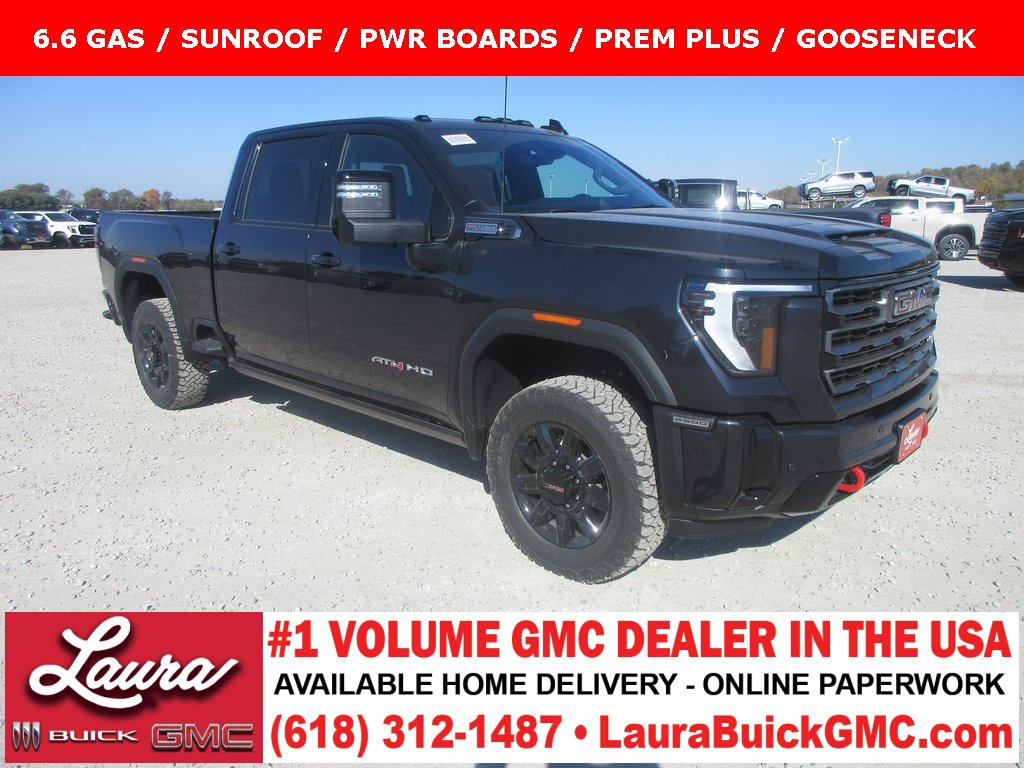 New 2026 GMC Sierra 2500 AT4 w/ AT4 Premium Plus Package