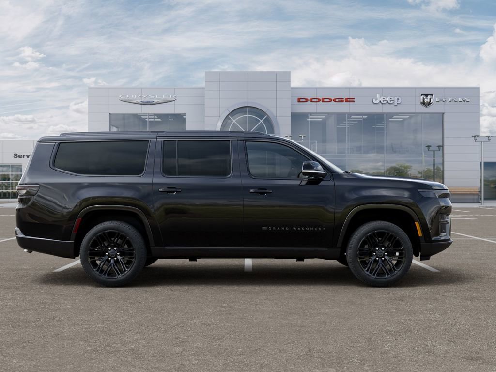 New 2026 Jeep Grand Wagoneer L Limited image 24