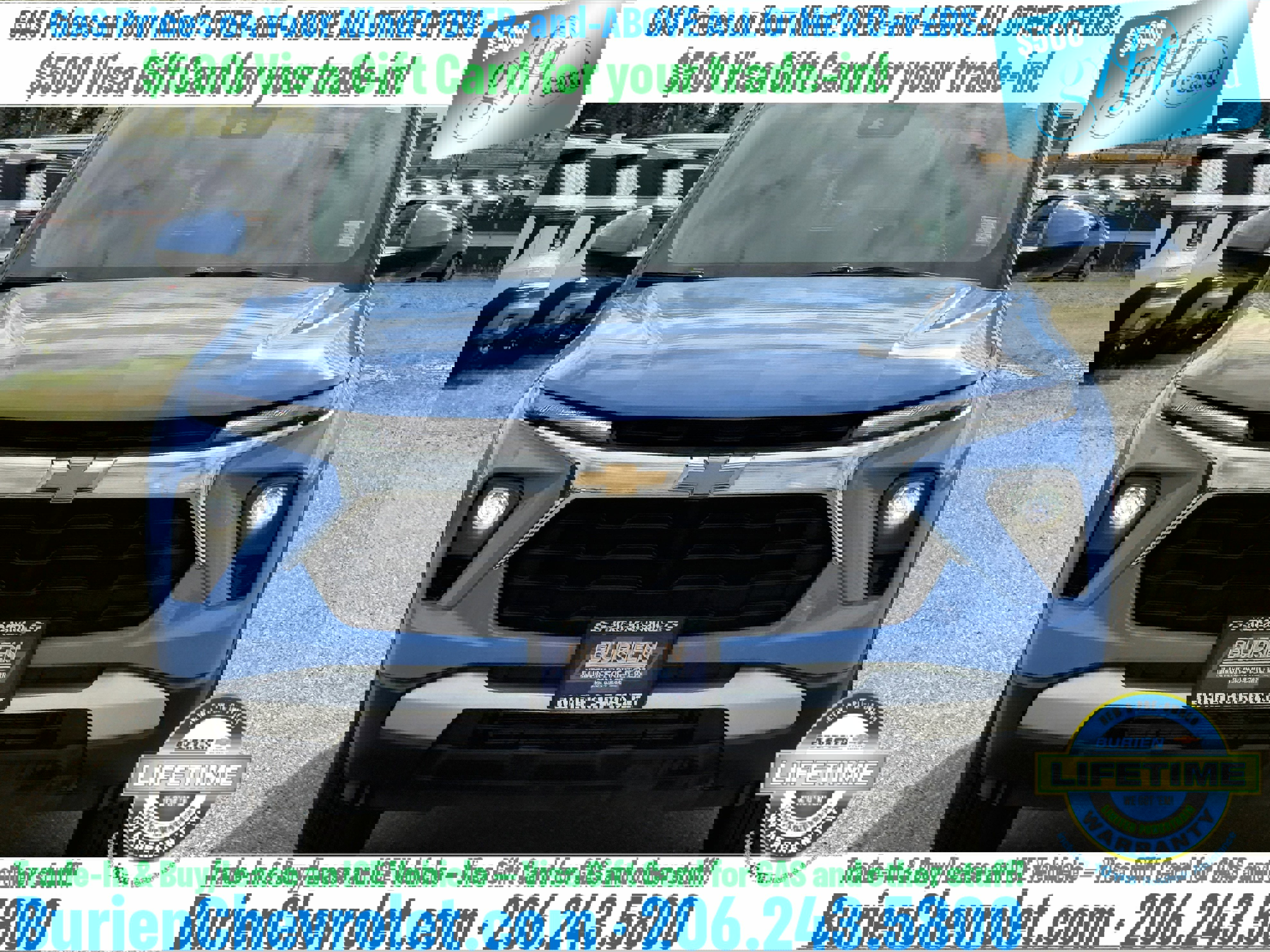 Used 2024 Chevrolet TrailBlazer LT w/ LT Cold Weather Package AWD/4WD image 8