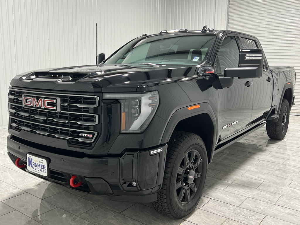 New 2025 GMC Sierra 2500 AT4 w/ AT4 Premium Plus Package