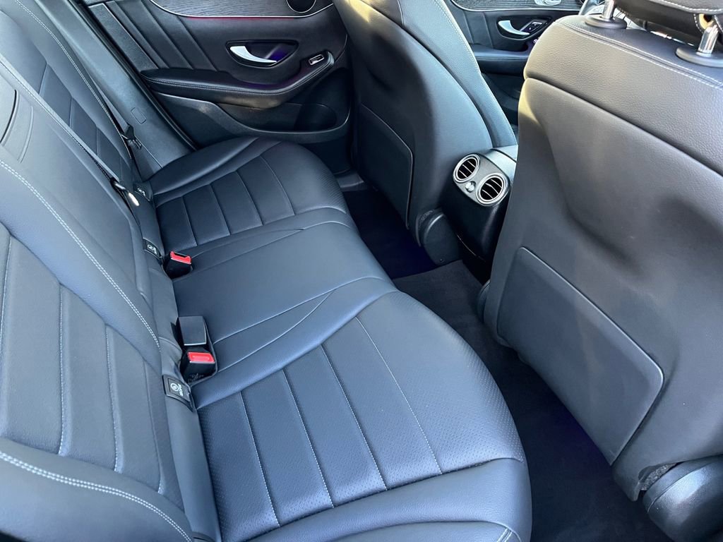 Certified 2022 Mercedes-Benz GLC 300 4MATIC w/ AMG Line image 17
