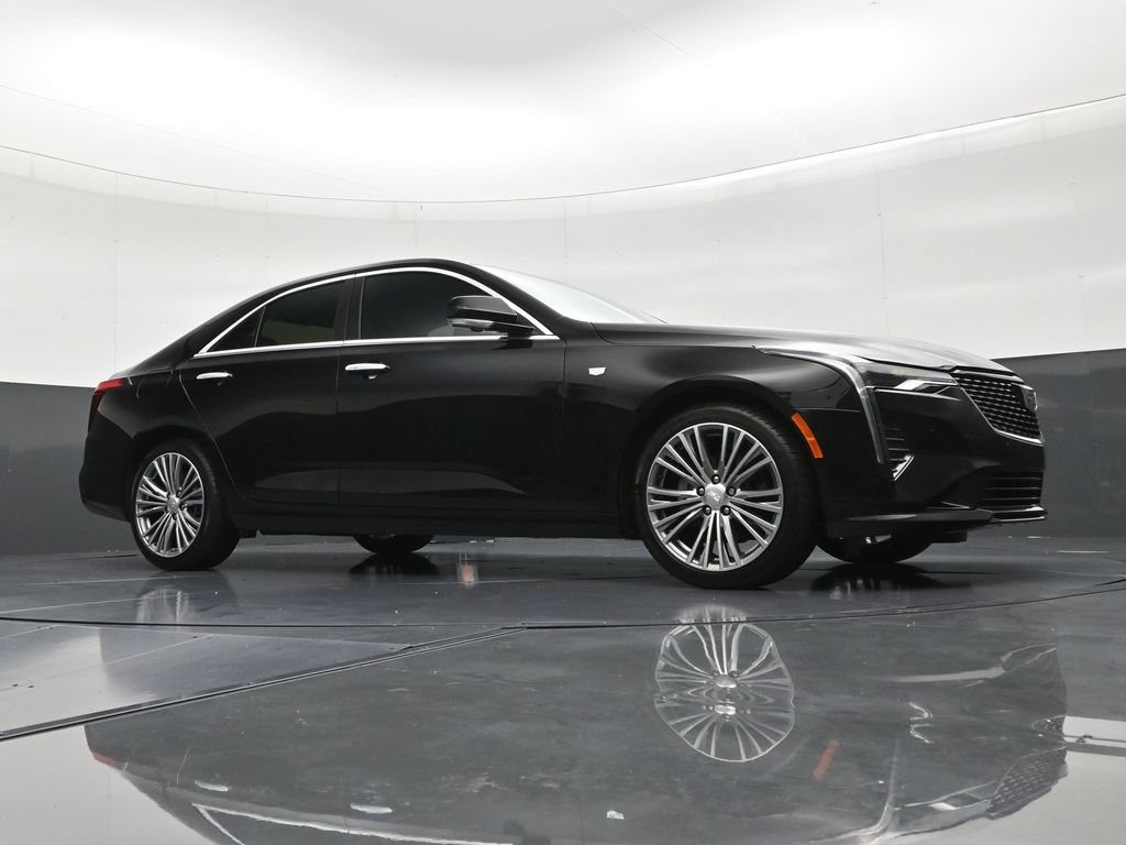 Certified 2025 Cadillac CT4 Premium Luxury w/ Climate Package RWD image 30