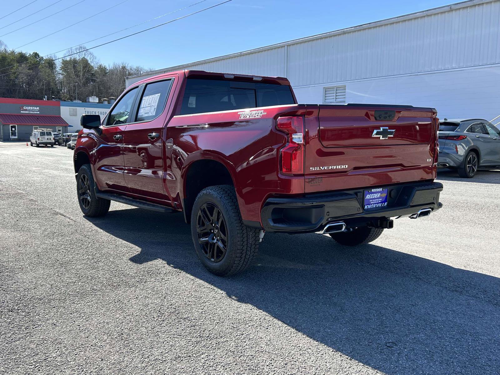 New 2026 Chevrolet Silverado 1500 LT Trail Boss w/ LT Trail Boss Premium Package image 5