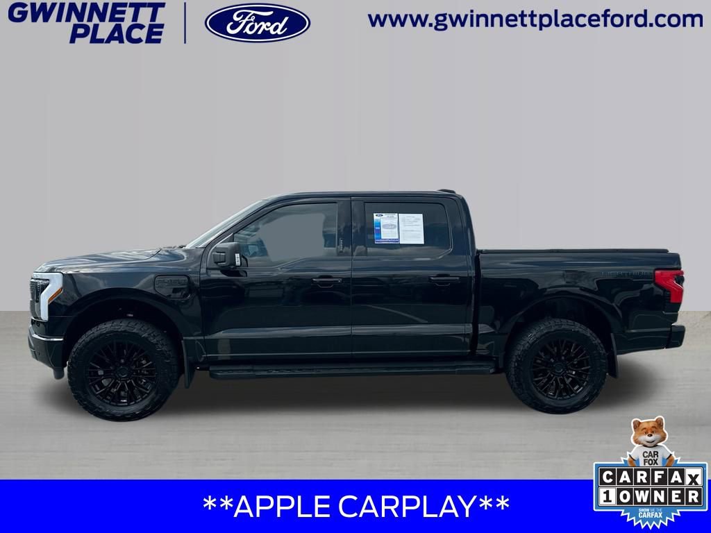 Used 2023 Ford F150 Lightning XLT w/ Equipment Group 312A High image 8
