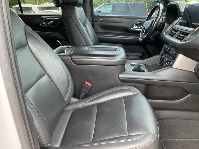 Used 2021 Chevrolet Tahoe Z71 w/ Luxury Package AWD/4WD image 10