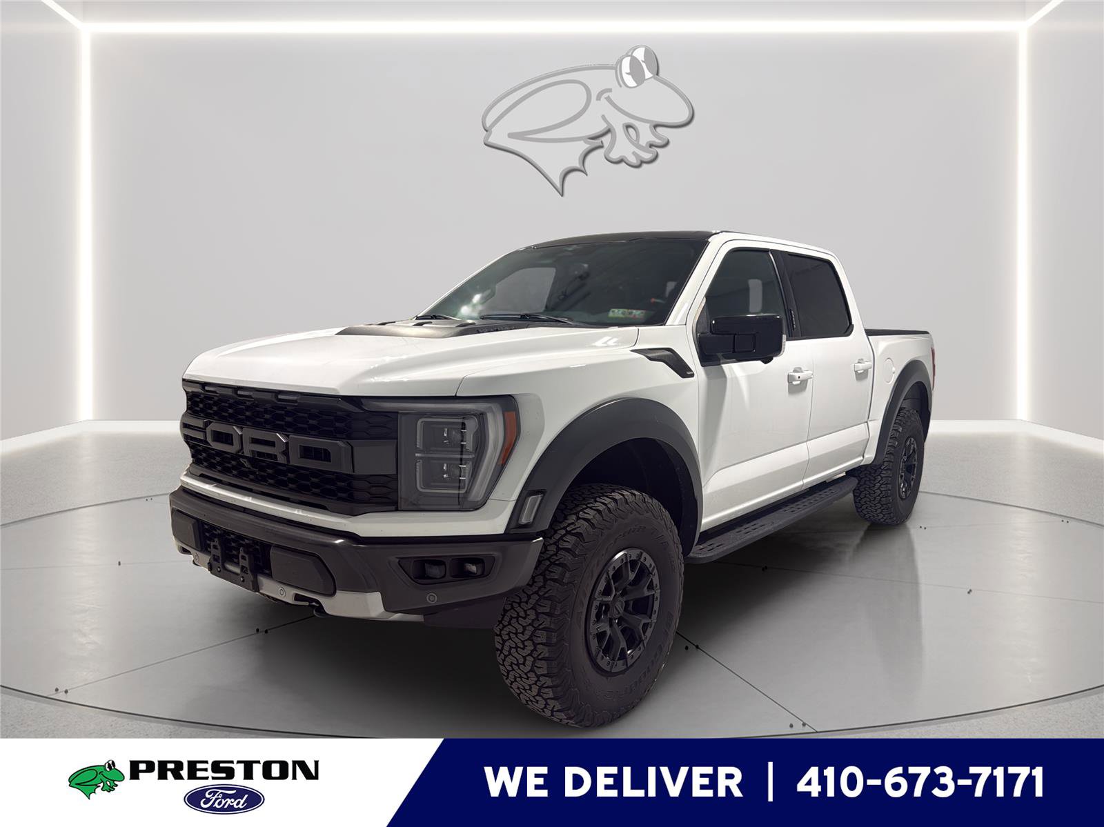 Used 2023 Ford F150 Raptor w/ Raptor 37 Performance Package AWD/4WD image 1