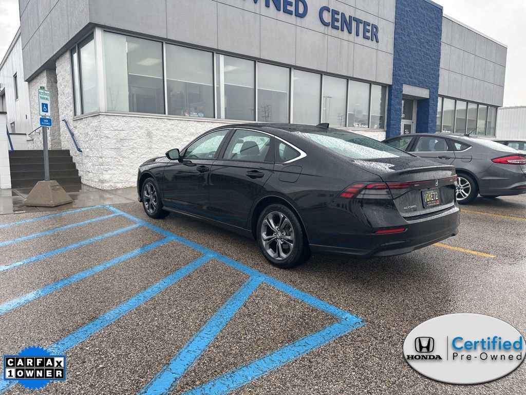 Certified 2023 Honda Accord EX image 4