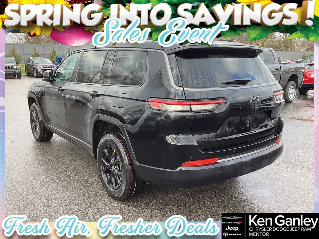 New 2026 Jeep Grand Cherokee L 4WD image 5
