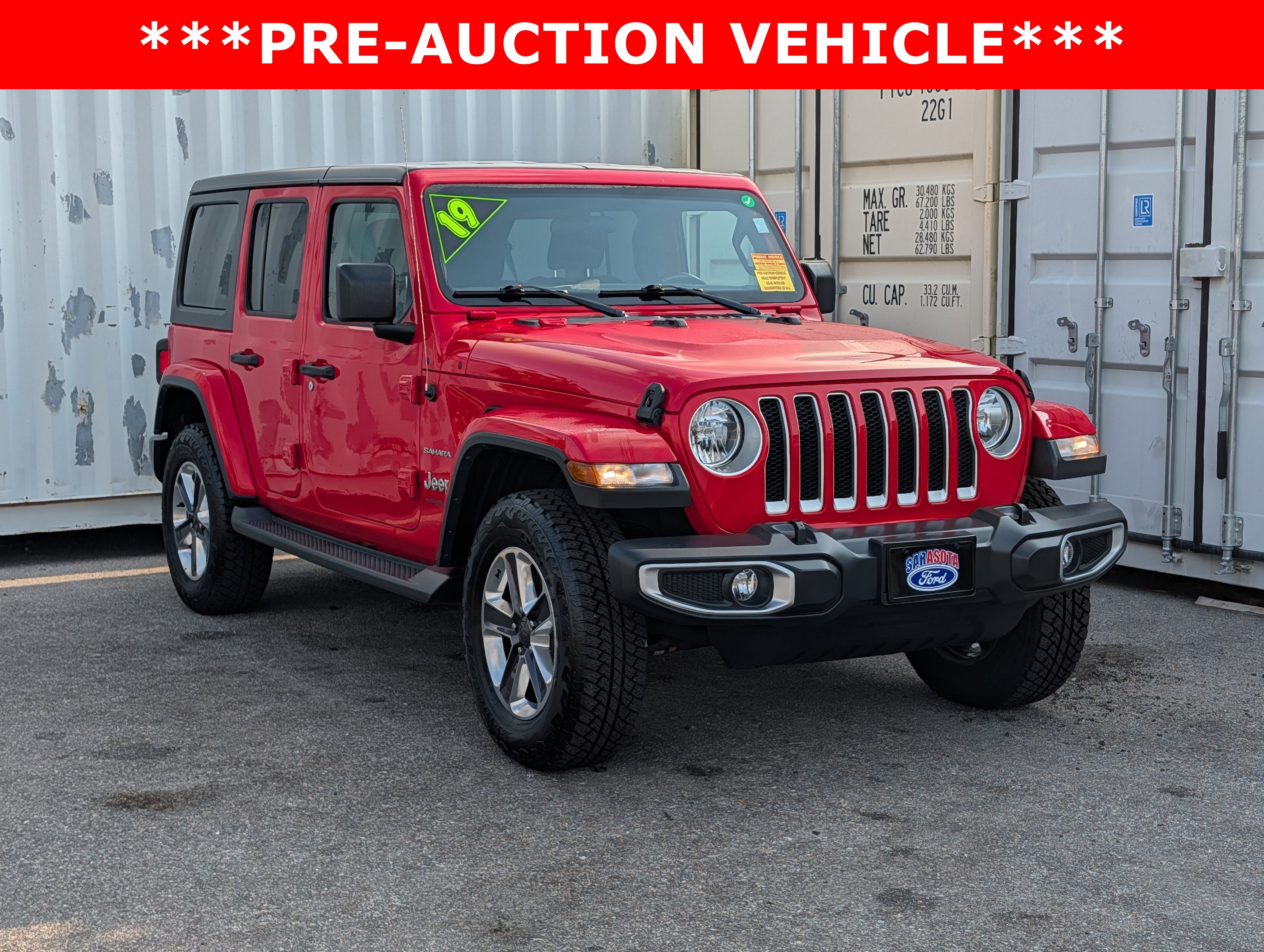 Used 2019 Jeep Wrangler Unlimited Sahara AWD/4WD image 2
