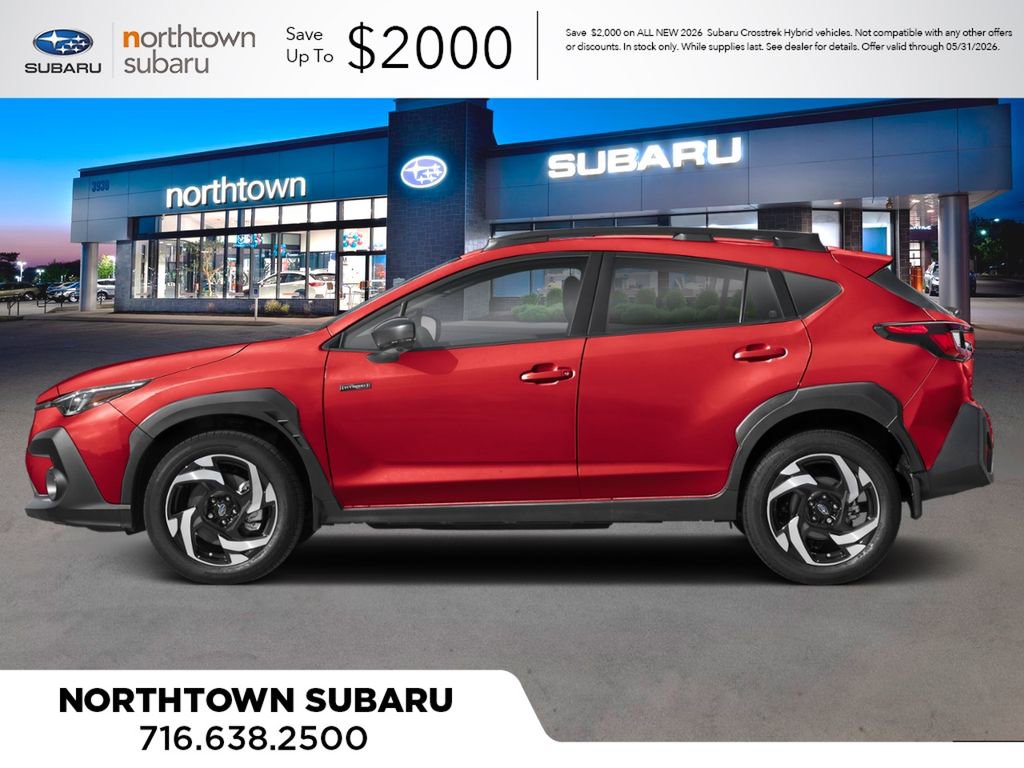 New 2026 Subaru Crosstrek 2.5i Limited AWD/4WD image 3