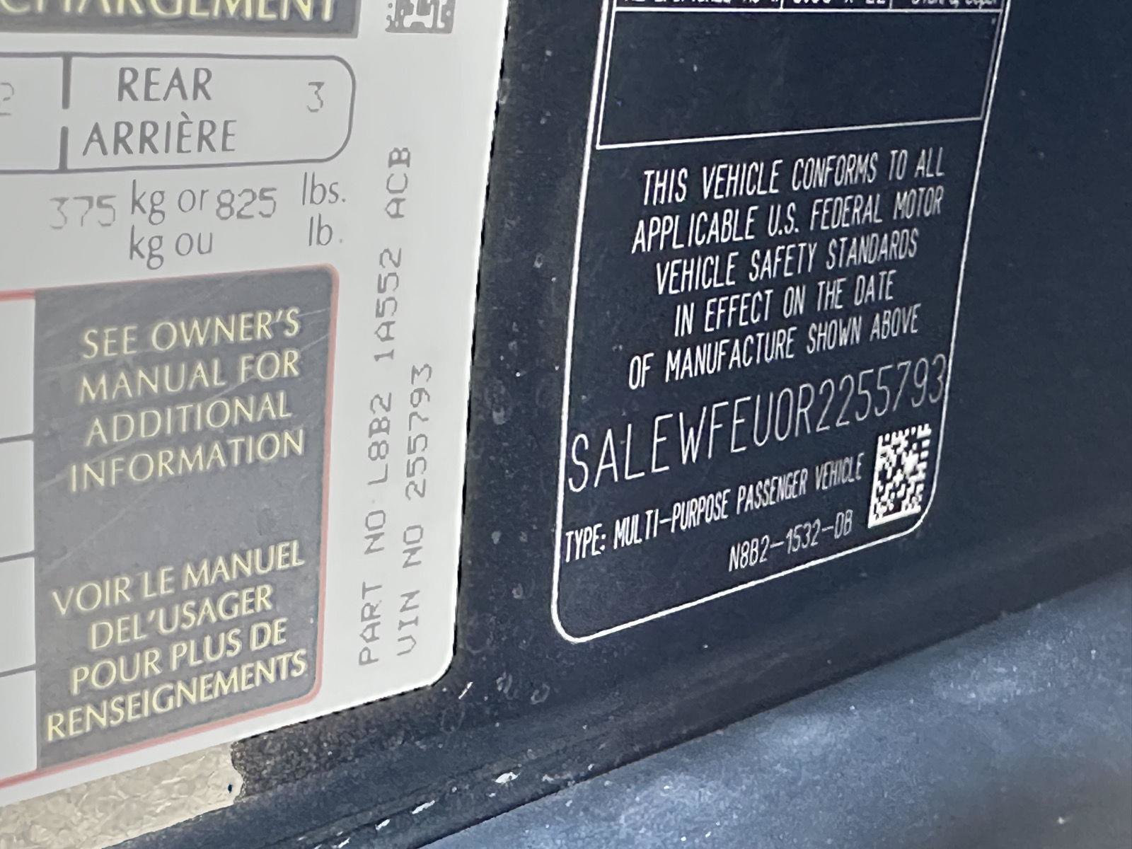 Used 2024 Land Rover Defender 130 Outbound AWD/4WD image 49