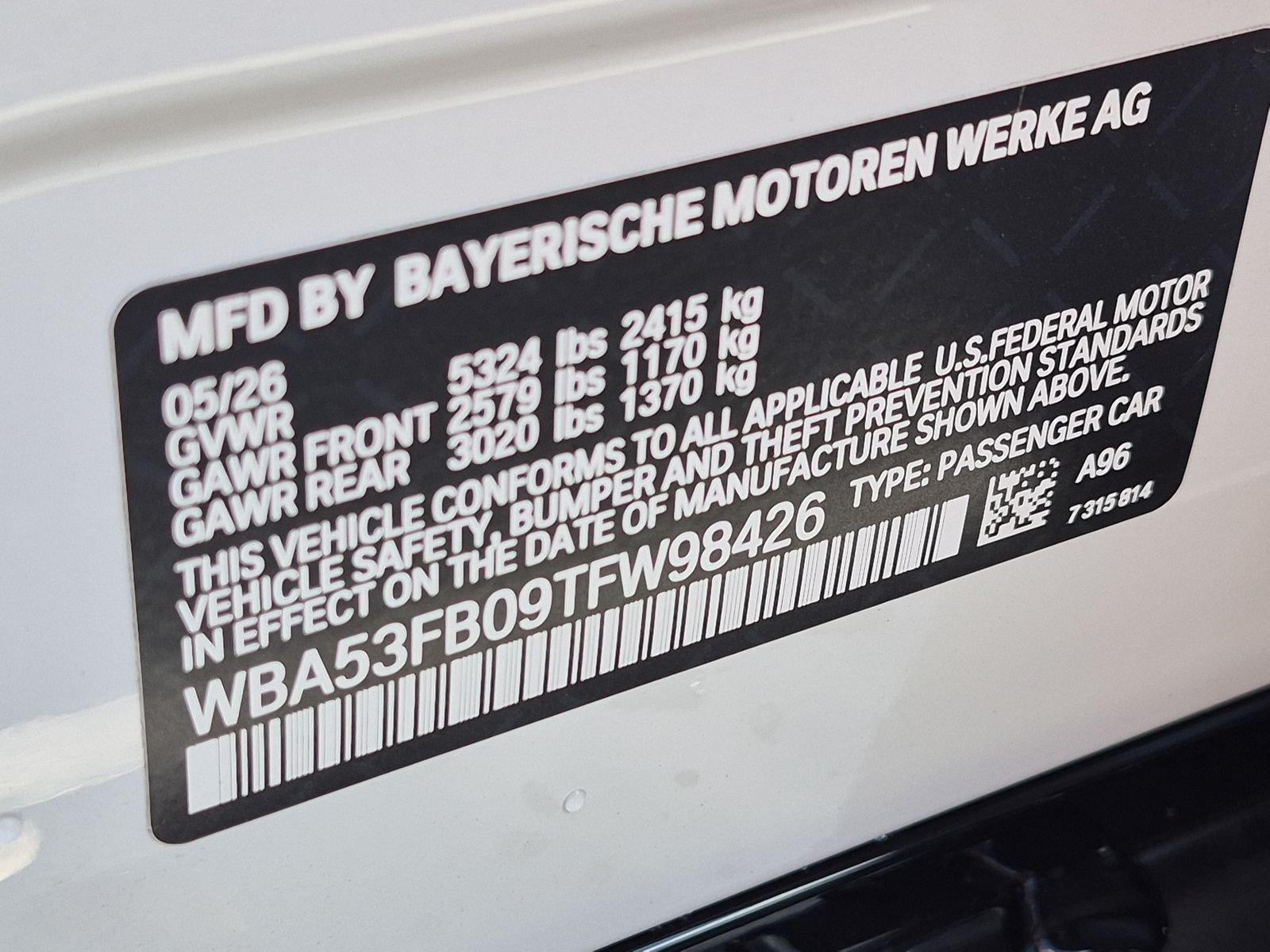 New 2026 BMW M440i w/ Premium Package RWD image 35