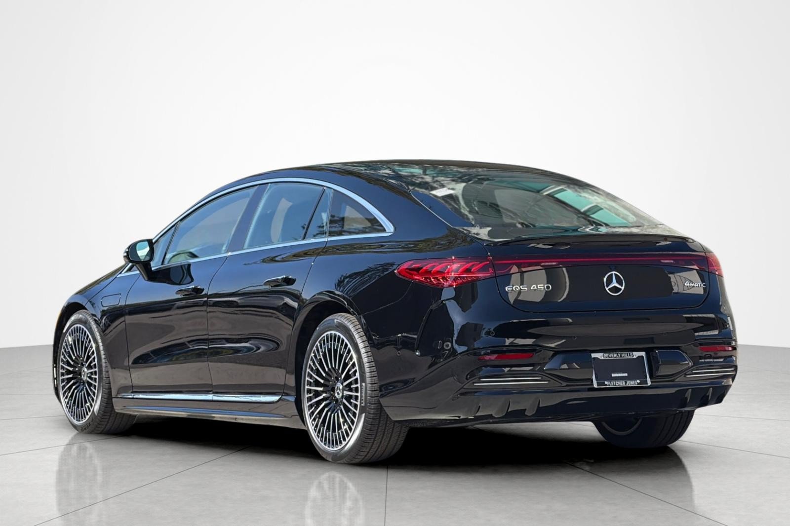 New 2026 Mercedes-Benz EQS 450+ 4MATIC Sedan image 3