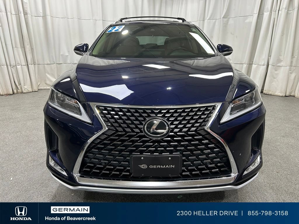 Used 2022 Lexus RX 350L Premium w/ Premium Package AWD/4WD image 3