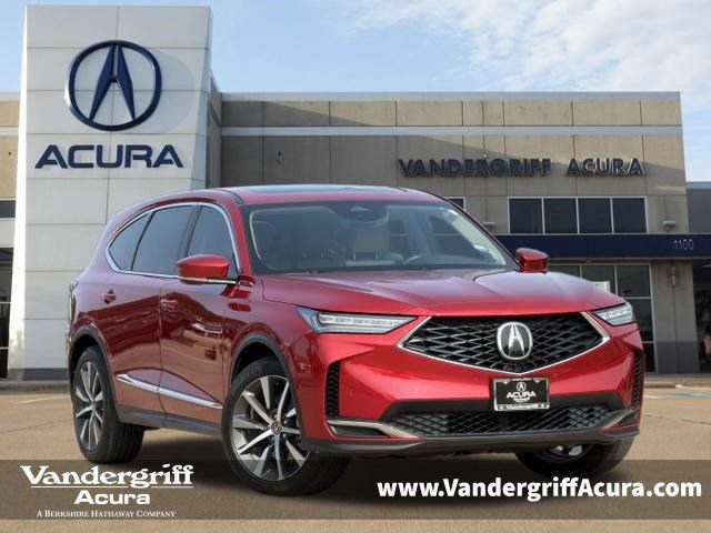 Certified 2025 Acura MDX w/ Technology Package FWD image 1