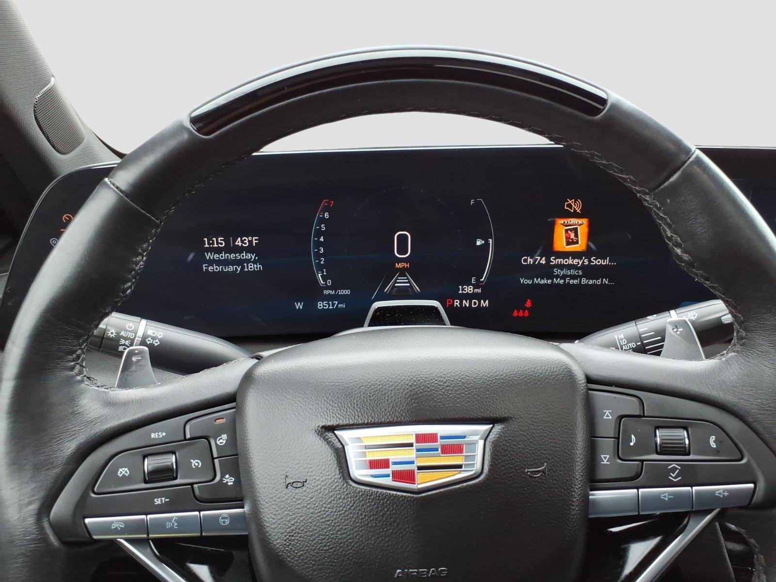 Certified 2025 Cadillac CT5 Sport w/ Technology Package image 15