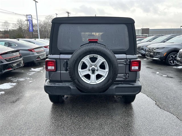 Used 2021 Jeep Wrangler Unlimited Sport image 4