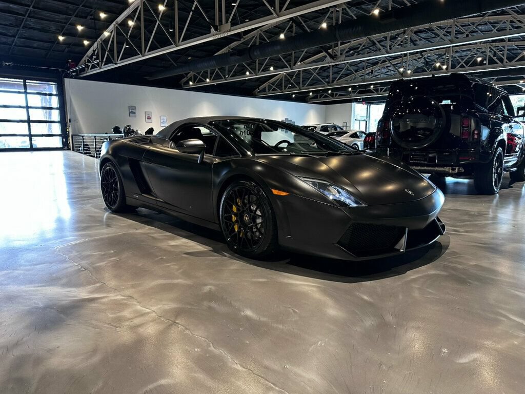 Used 2010 Lamborghini Gallardo LP 560-4 AWD/4WD image 10