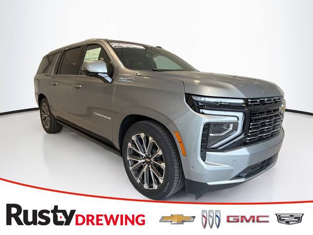New 2026 Chevrolet Suburban High Country AWD/4WD image 1