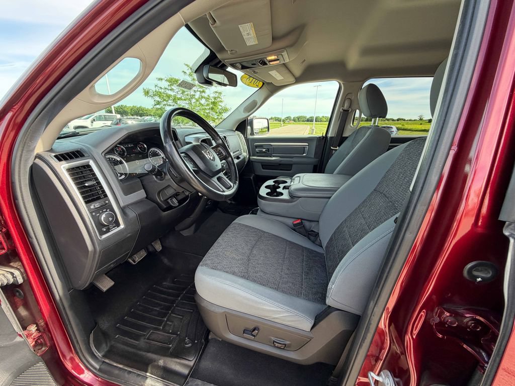 Used 2018 RAM 1500 Big Horn AWD/4WD image 16