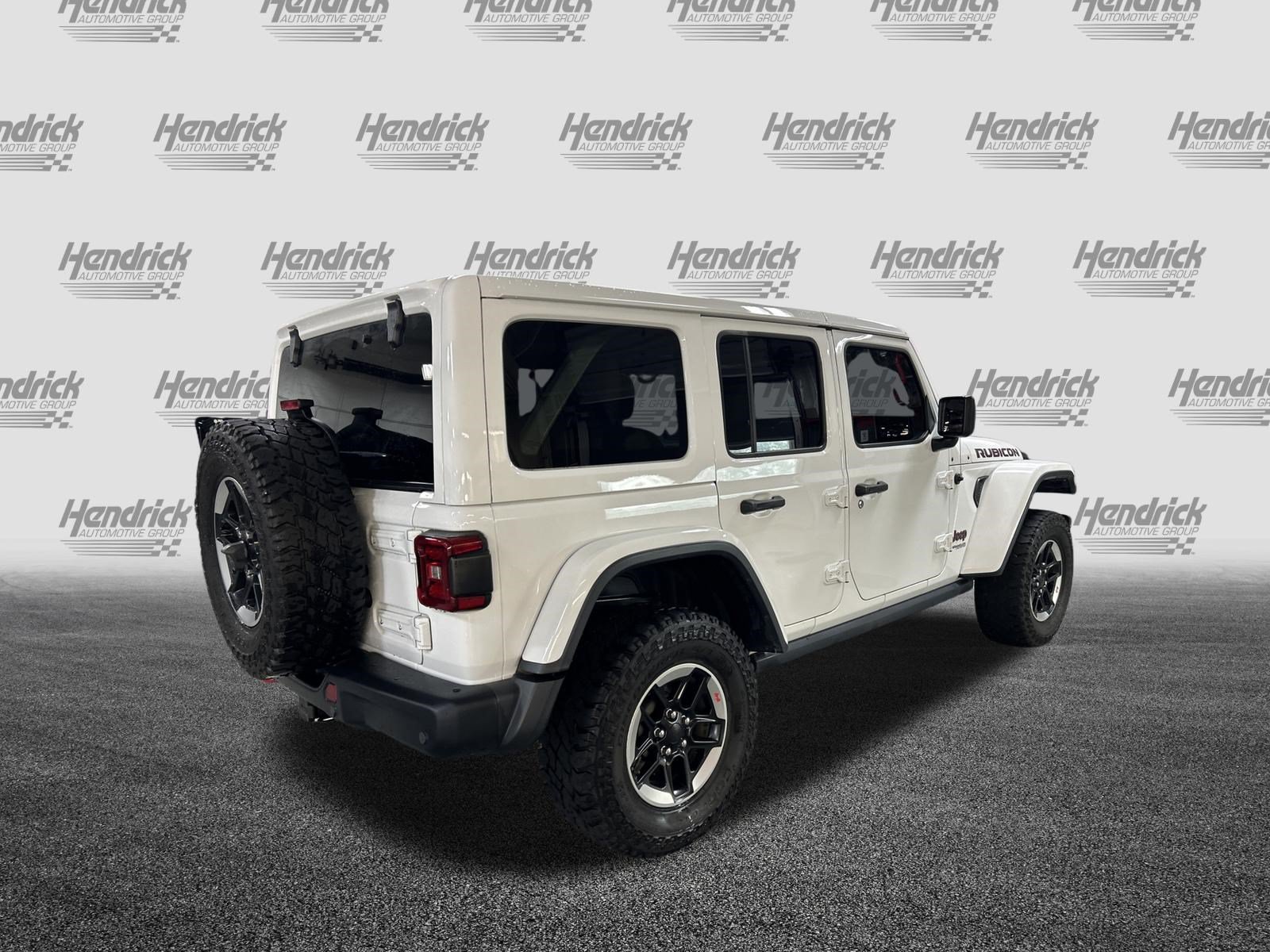 Used 2018 Jeep Wrangler Unlimited Rubicon AWD/4WD image 10