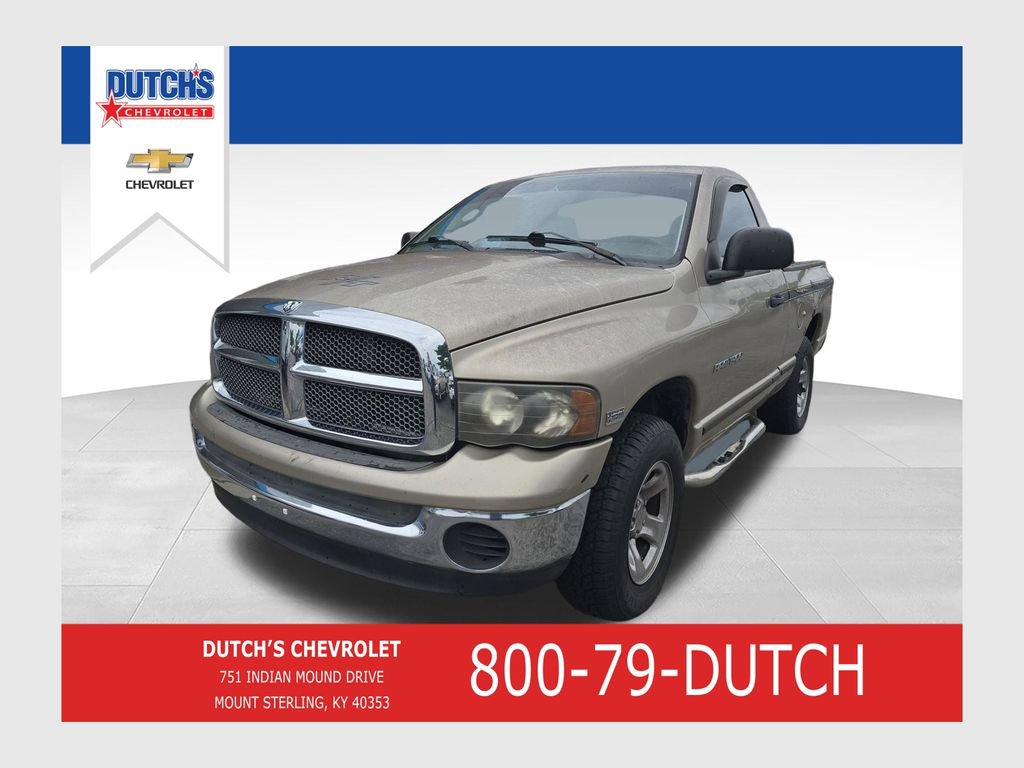 Used 2003 Dodge Ram 1500 Truck ST