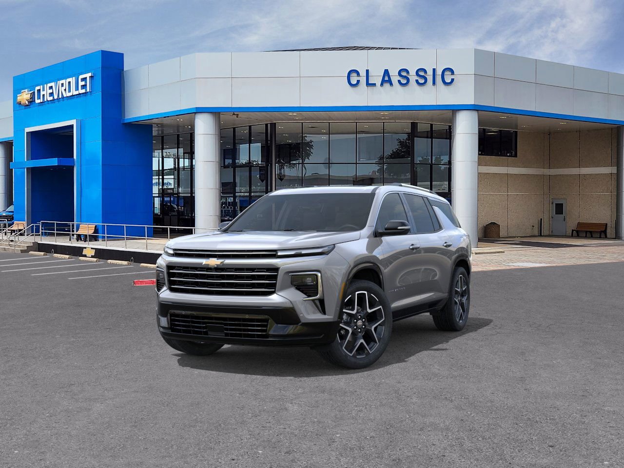 New 2026 Chevrolet Traverse High Country w/ LPO, Floor Liner Package image 8
