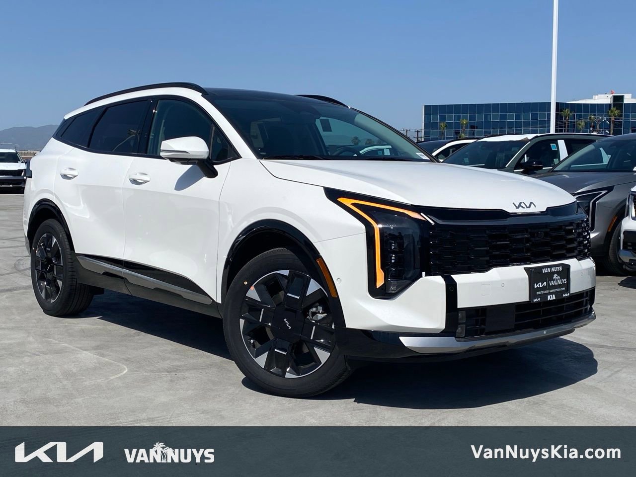 New 2026 Kia Sportage SX Prestige