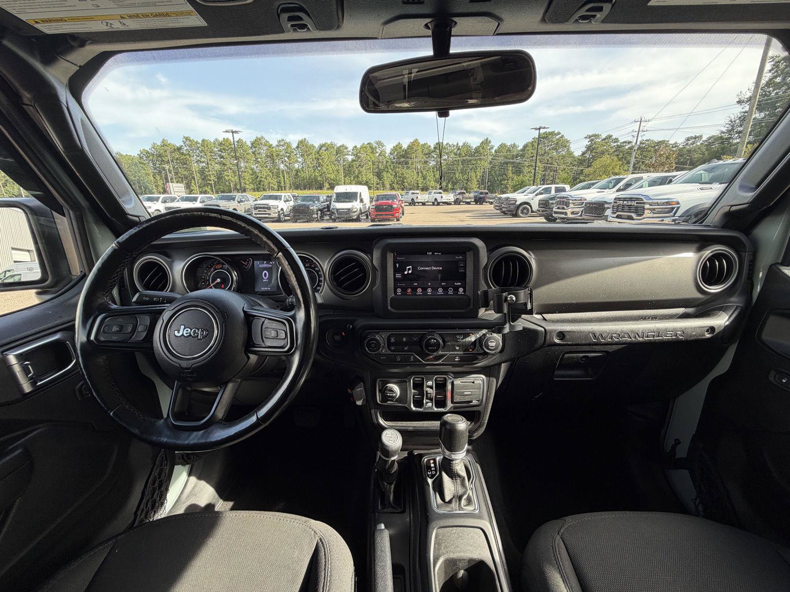 Used 2023 Jeep Wrangler Unlimited Sport AWD/4WD image 7