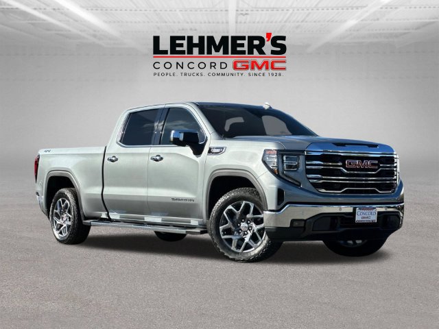 New 2026 GMC Sierra 1500 SLT w/ SLT Premium Plus Package