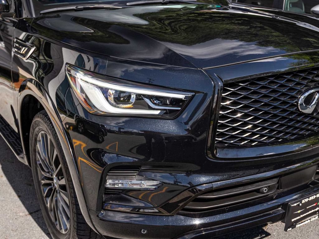 Used 2024 INFINITI QX80 Sensory AWD/4WD image 39